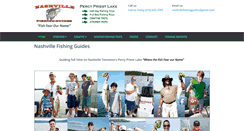 Desktop Screenshot of nashvillefishingguides.com