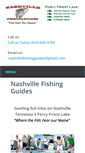 Mobile Screenshot of nashvillefishingguides.com